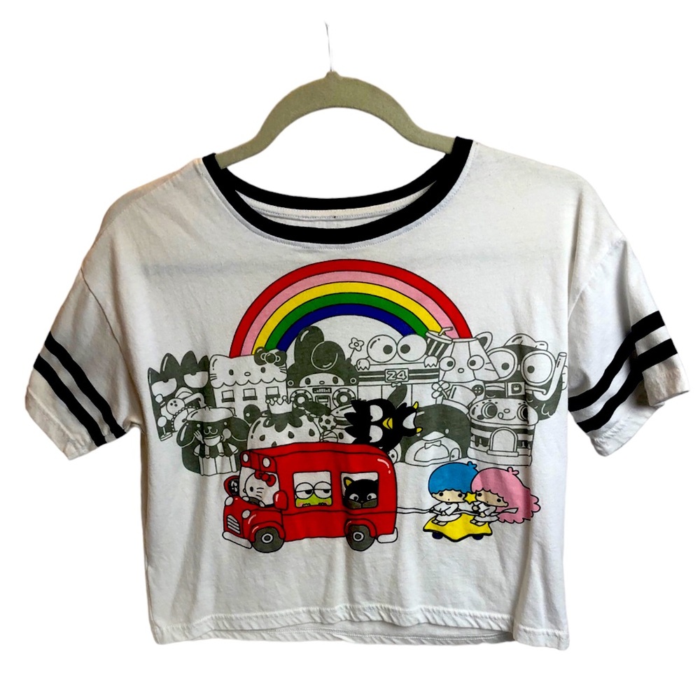 Hello Sanrio Rainbow party! T-shirt. 🌈